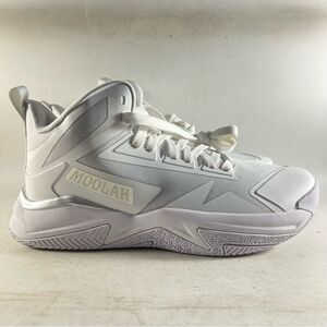 Moolah Triple Double Women’s Basketball Shoes Sneakers White Size 8.5
